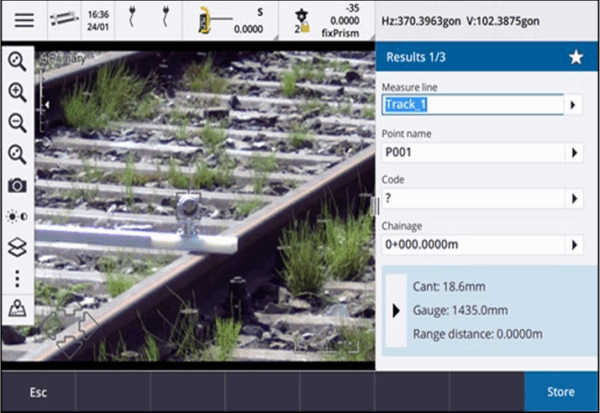 Trimble Access Rail - Bilde 4