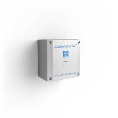 Tiltsensor med intern antenne