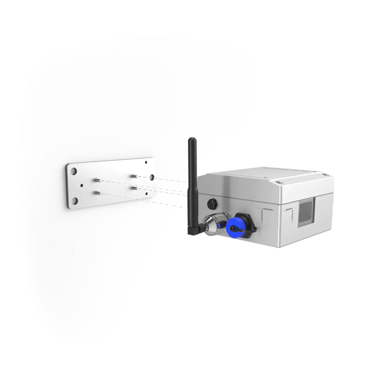 Laser og tiltsensor - Bilde 3