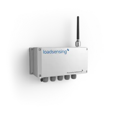 Datalogger for vibrerende streng